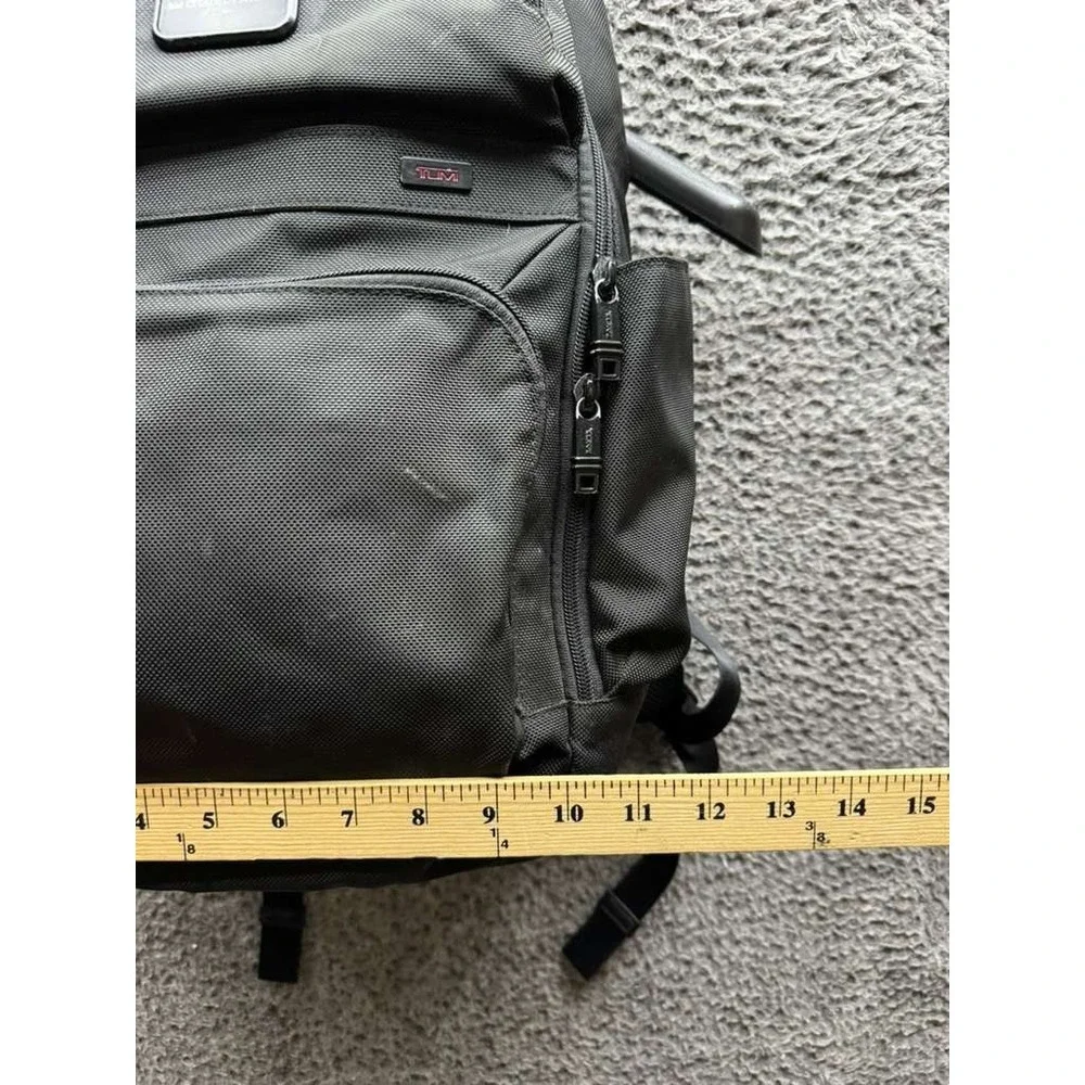 Tumi Corporate Collection‎ Ballistic Nylon Travel Laptop Backpack Black